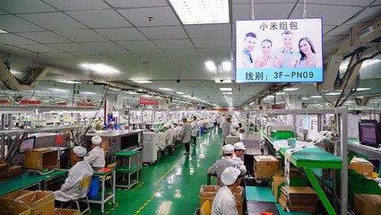探訪小米9制造工廠 供貨問題解決，產能全力爬坡驅動電子產品銷售